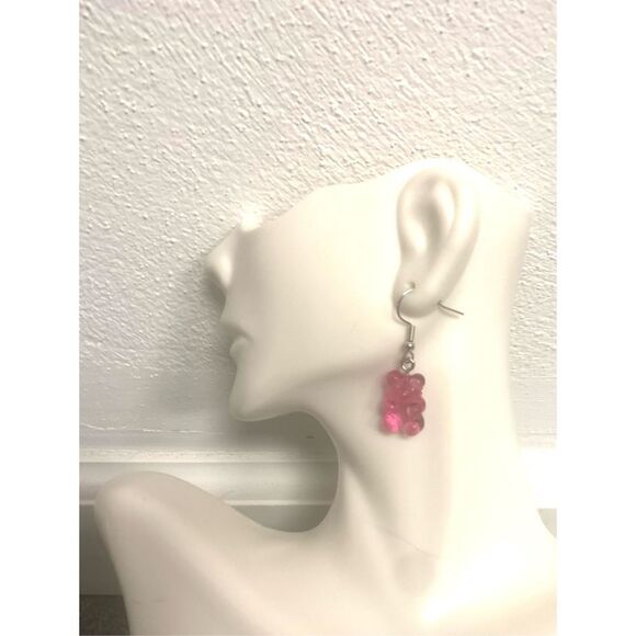 Gummi Bear Statement Earrings - Picture 1 of 3